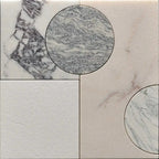 Pictoria Mod Rose Waterjet Mosaic Tile | Tile Club