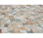 Pictoria Mod Rose Waterjet Mosaic Tile | Tile Club