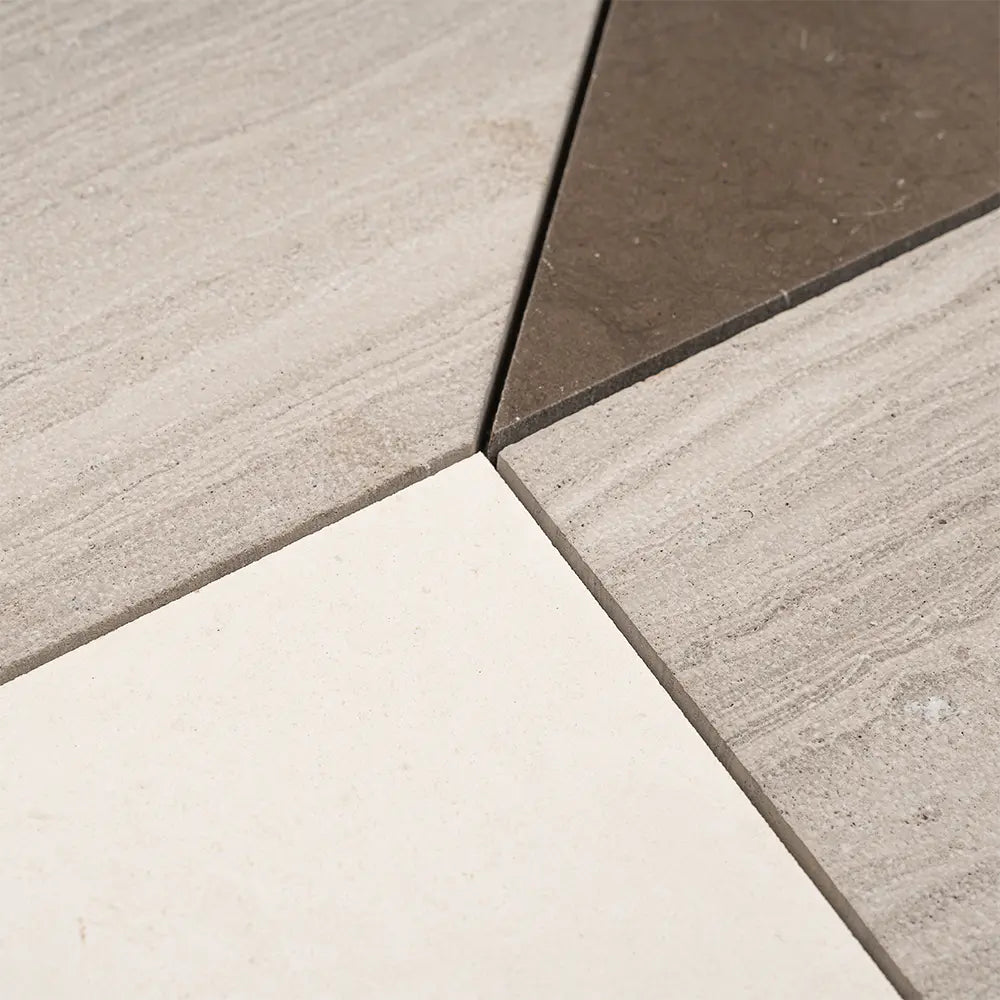 Pictoria Mod Earth Waterjet Mosaic Tile | Tile Club