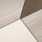 Pictoria Mod Earth Waterjet Mosaic Tile | Tile Club
