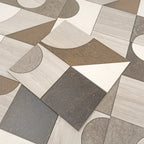 Pictoria Mod Earth Waterjet Mosaic Tile | Tile Club