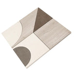 Pictoria Mod Earth Waterjet Mosaic Tile | Tile Club
