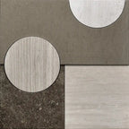 Pictoria Mod Earth Waterjet Mosaic Tile | Tile Club