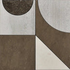 Pictoria Mod Earth Waterjet Mosaic Tile | Tile Club