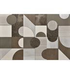 Pictoria Mod Earth Waterjet Mosaic Tile | Tile Club