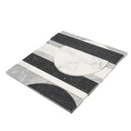 Pictoria Eclipse Bold Waterjet Mosaic Tile | Tile Club