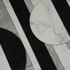 Pictoria Eclipse Bold Waterjet Mosaic Tile | Tile Club