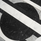 Pictoria Eclipse Bold Waterjet Mosaic Tile | Tile Club