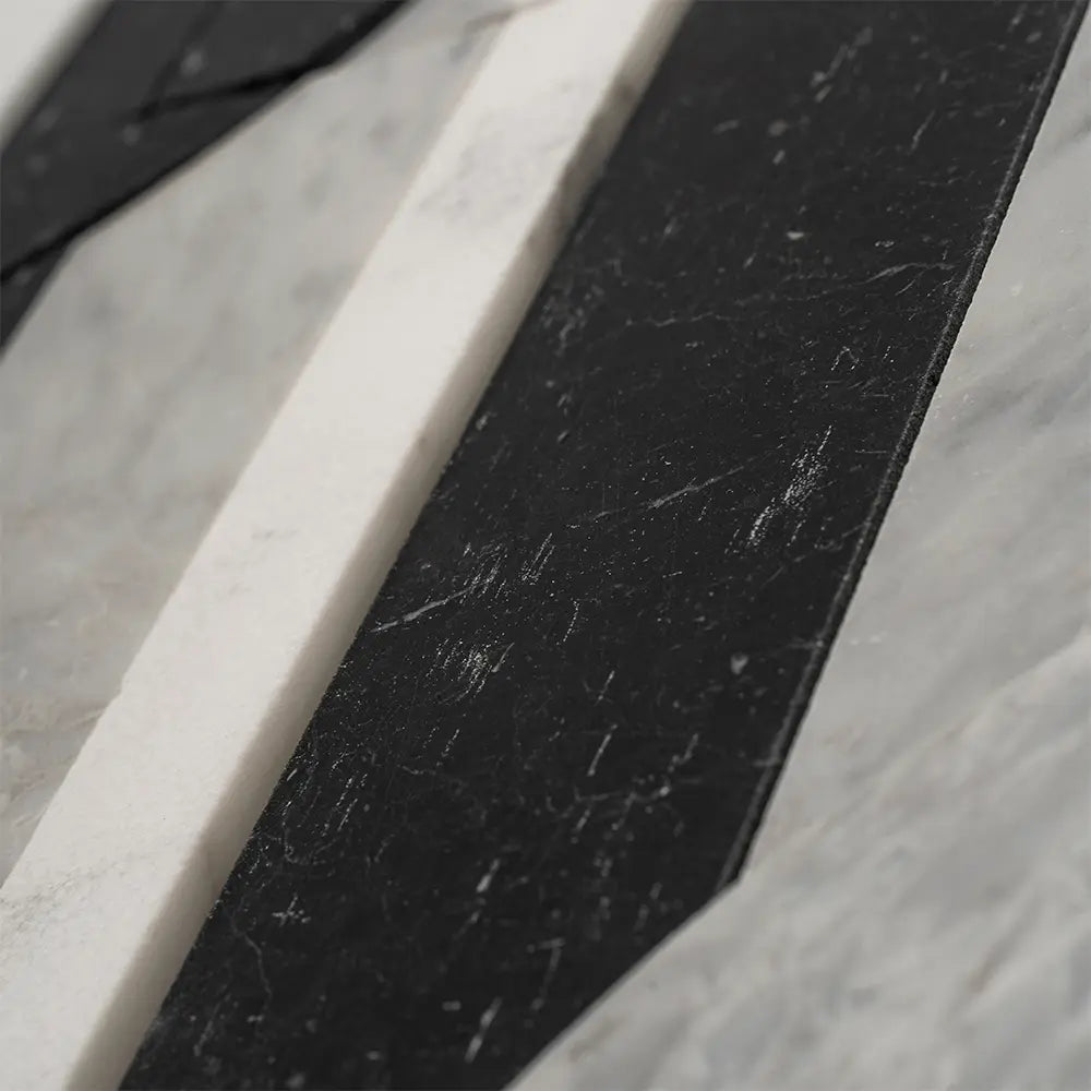 Pictoria Eclipse Bold Waterjet Mosaic Tile | Tile Club