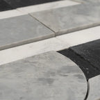 Pictoria Eclipse Bold Waterjet Mosaic Tile | Tile Club