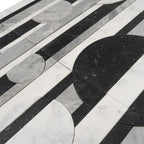 Pictoria Eclipse Bold Waterjet Mosaic Tile | Tile Club