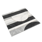 Pictoria Eclipse Bold Waterjet Mosaic Tile | Tile Club