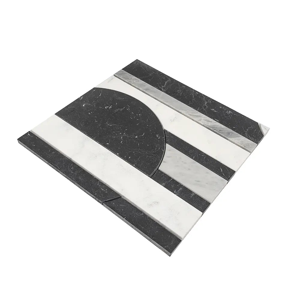 Pictoria Eclipse Bold Waterjet Mosaic Tile | Tile Club