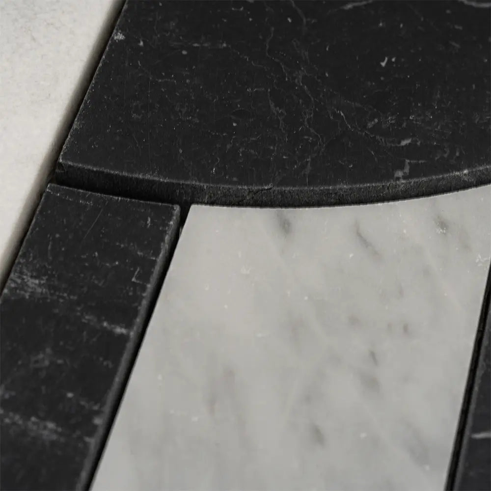 Pictoria Eclipse Bold Waterjet Mosaic Tile | Tile Club