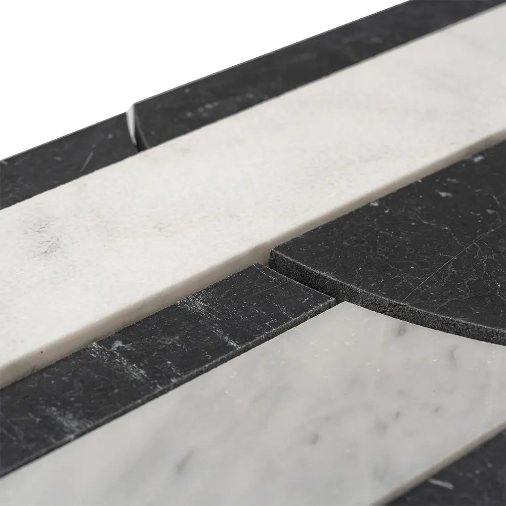 Pictoria Eclipse Bold Waterjet Mosaic Tile | Tile Club