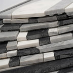Pictoria Eclipse Bold Waterjet Mosaic Tile | Tile Club