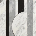 Pictoria Eclipse Bold Waterjet Mosaic Tile | Tile Club