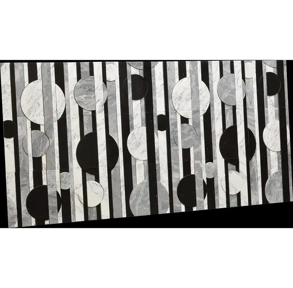 Pictoria Eclipse Bold Waterjet Mosaic Tile | Tile Club