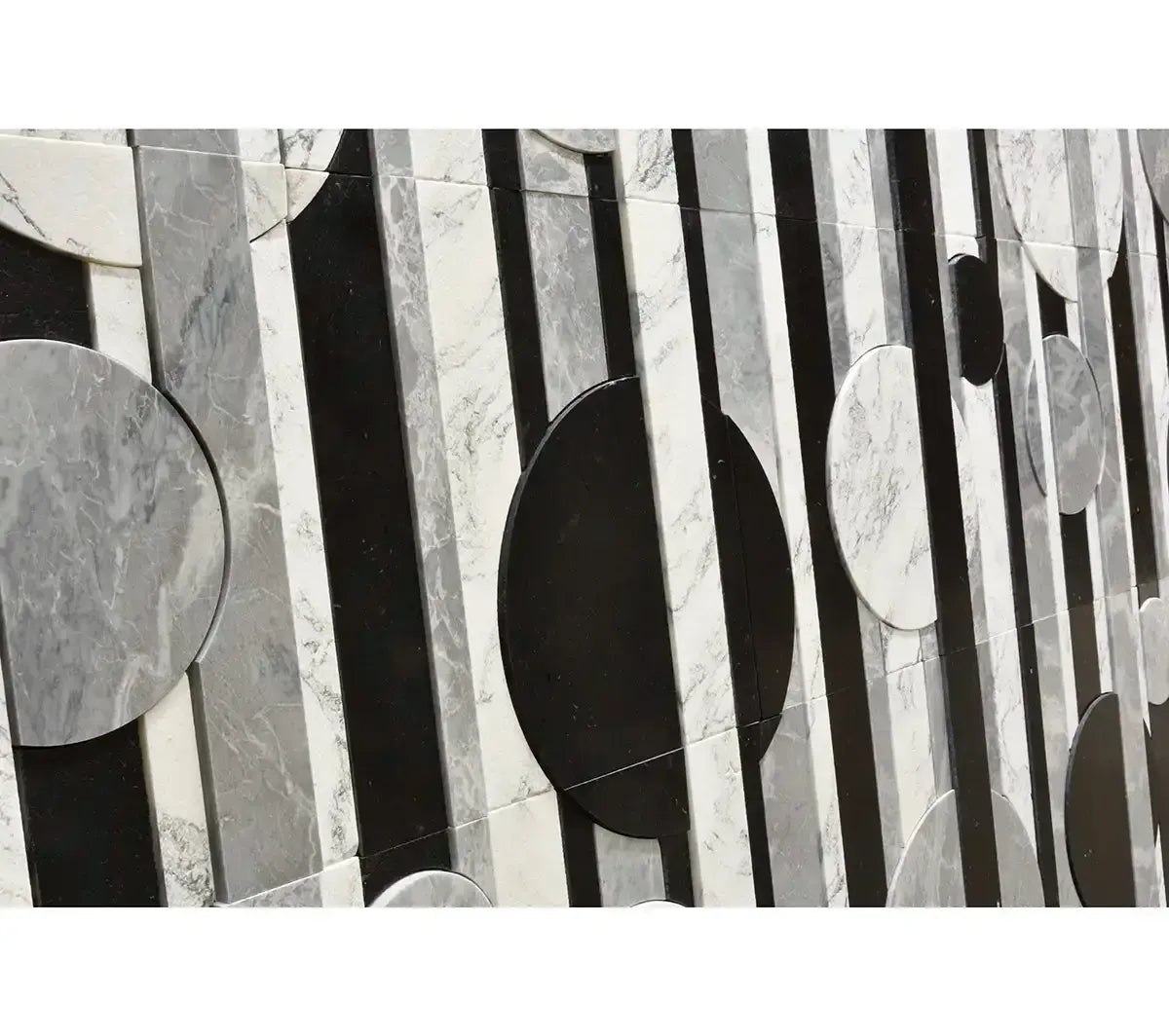 Pictoria Eclipse Bold Waterjet Mosaic Tile | Tile Club
