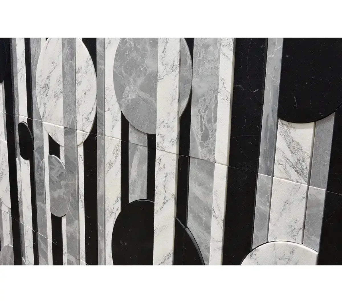 Pictoria Eclipse Bold Waterjet Mosaic Tile | Tile Club