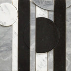 Pictoria Eclipse Bold Waterjet Mosaic Tile | Tile Club