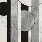 Pictoria Eclipse Bold Waterjet Mosaic Tile | Tile Club