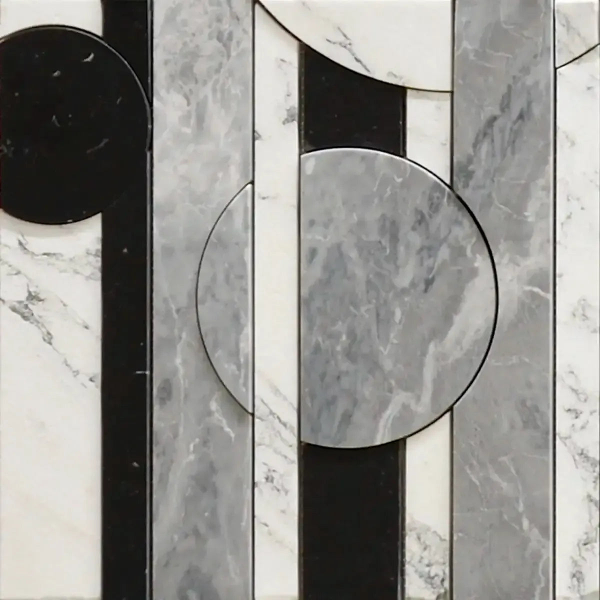 Pictoria Eclipse Bold Waterjet Mosaic Tile | Tile Club
