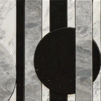Pictoria Eclipse Bold Waterjet Mosaic Tile | Tile Club
