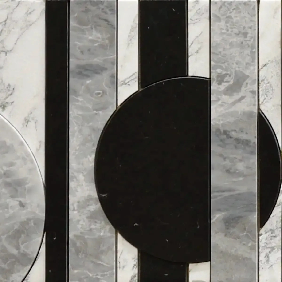 Pictoria Eclipse Bold Waterjet Mosaic Tile | Tile Club