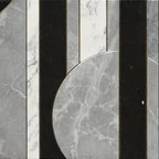 Pictoria Eclipse Bold Waterjet Mosaic Tile | Tile Club