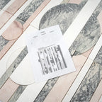 Pictoria Eclipse Rose Waterjet Mosaic Tile | Tile Club