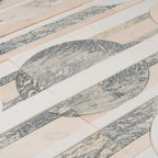 Pictoria Eclipse Rose Waterjet Mosaic Tile | Tile Club