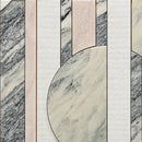 Pictoria Eclipse Rose Waterjet Mosaic Tile | Tile Club