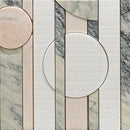 Pictoria Eclipse Rose Waterjet Mosaic Tile | Tile Club