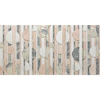 Pictoria Eclipse Rose Waterjet Mosaic Tile | Tile Club