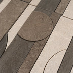 Pictoria Eclipse Earth Waterjet Mosaic Tile | Tile Club