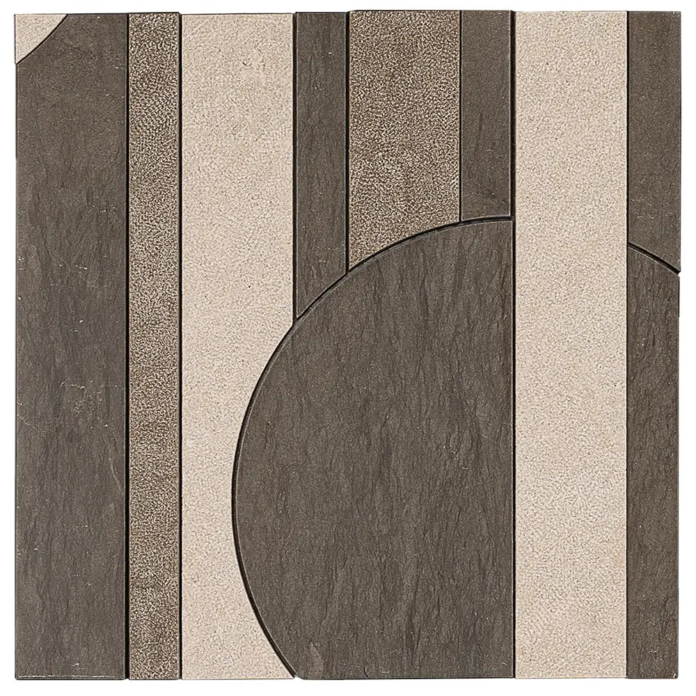 Pictoria Eclipse Earth Waterjet Mosaic Tile | Tile Club