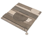 Pictoria Eclipse Earth Waterjet Mosaic Tile | Tile Club