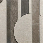 Pictoria Eclipse Earth Waterjet Mosaic Tile | Tile Club