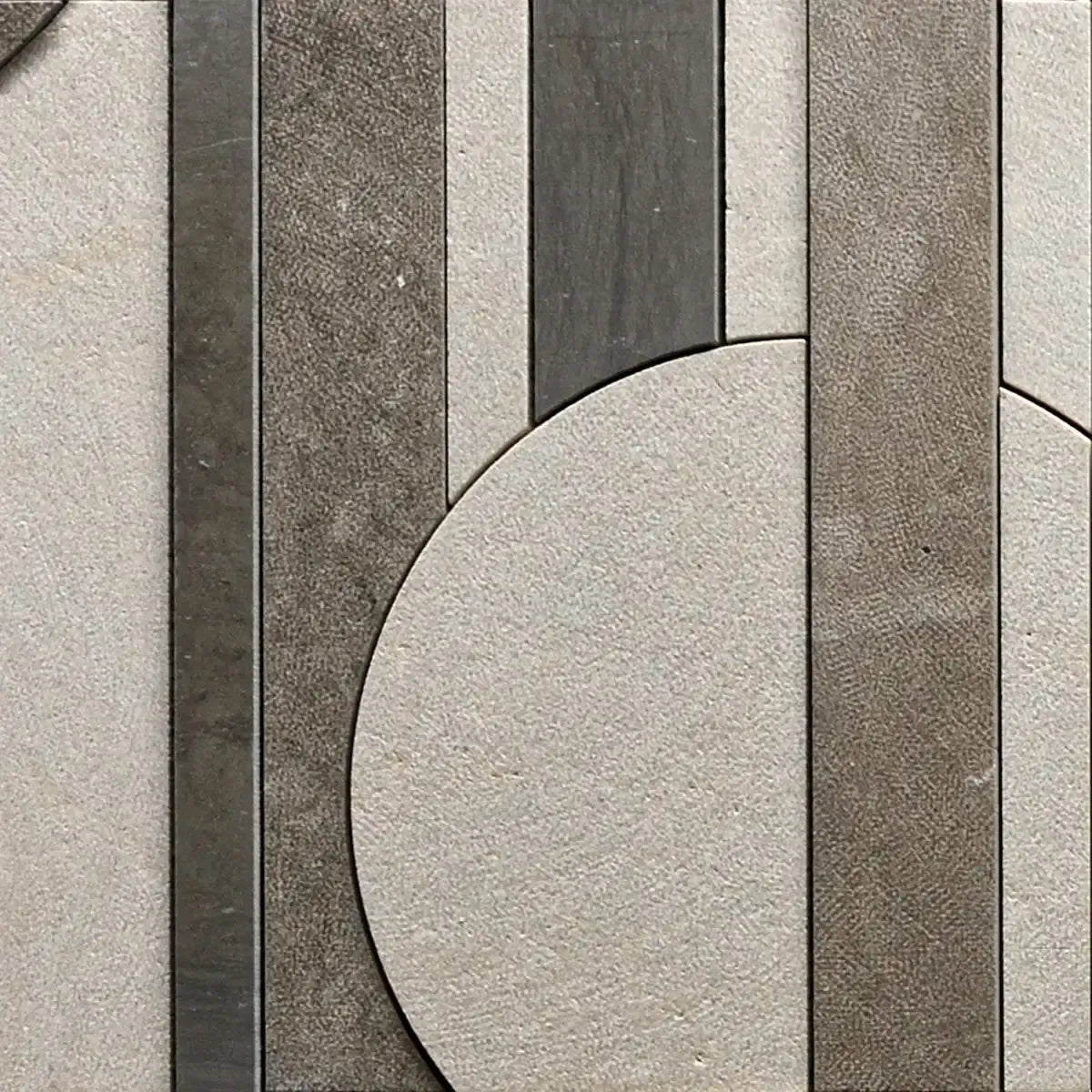 Pictoria Eclipse Earth Waterjet Mosaic Tile | Tile Club
