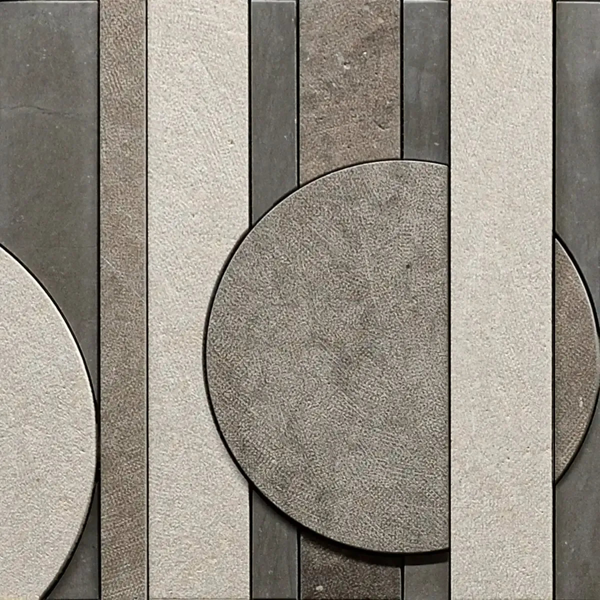 Pictoria Eclipse Earth Waterjet Mosaic Tile | Tile Club