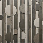 Pictoria Eclipse Earth Waterjet Mosaic Tile | Tile Club