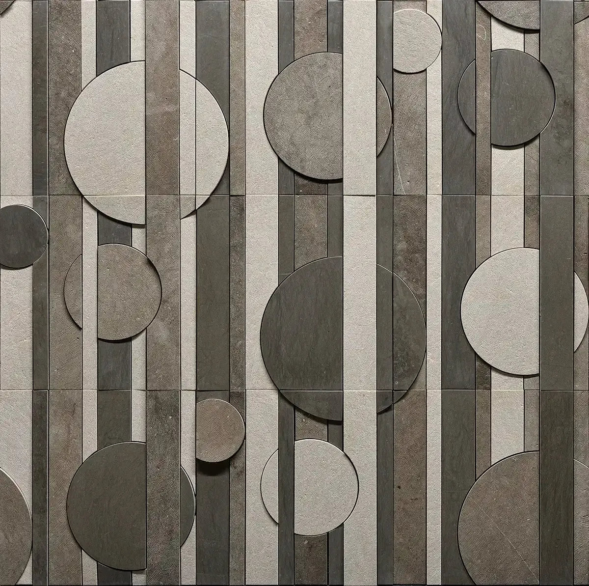 Pictoria Eclipse Earth Waterjet Mosaic Tile | Tile Club