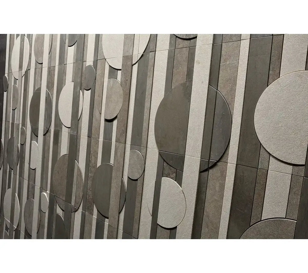 Pictoria Eclipse Earth Waterjet Mosaic Tile | Tile Club