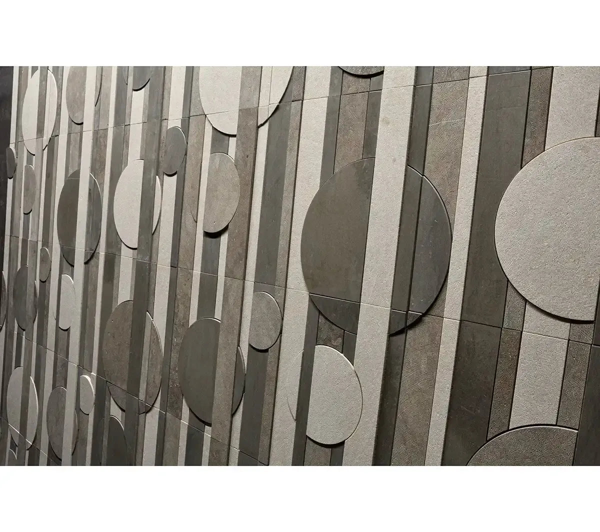 Pictoria Eclipse Earth Waterjet Mosaic Tile | Tile Club