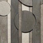Pictoria Eclipse Earth Waterjet Mosaic Tile | Tile Club