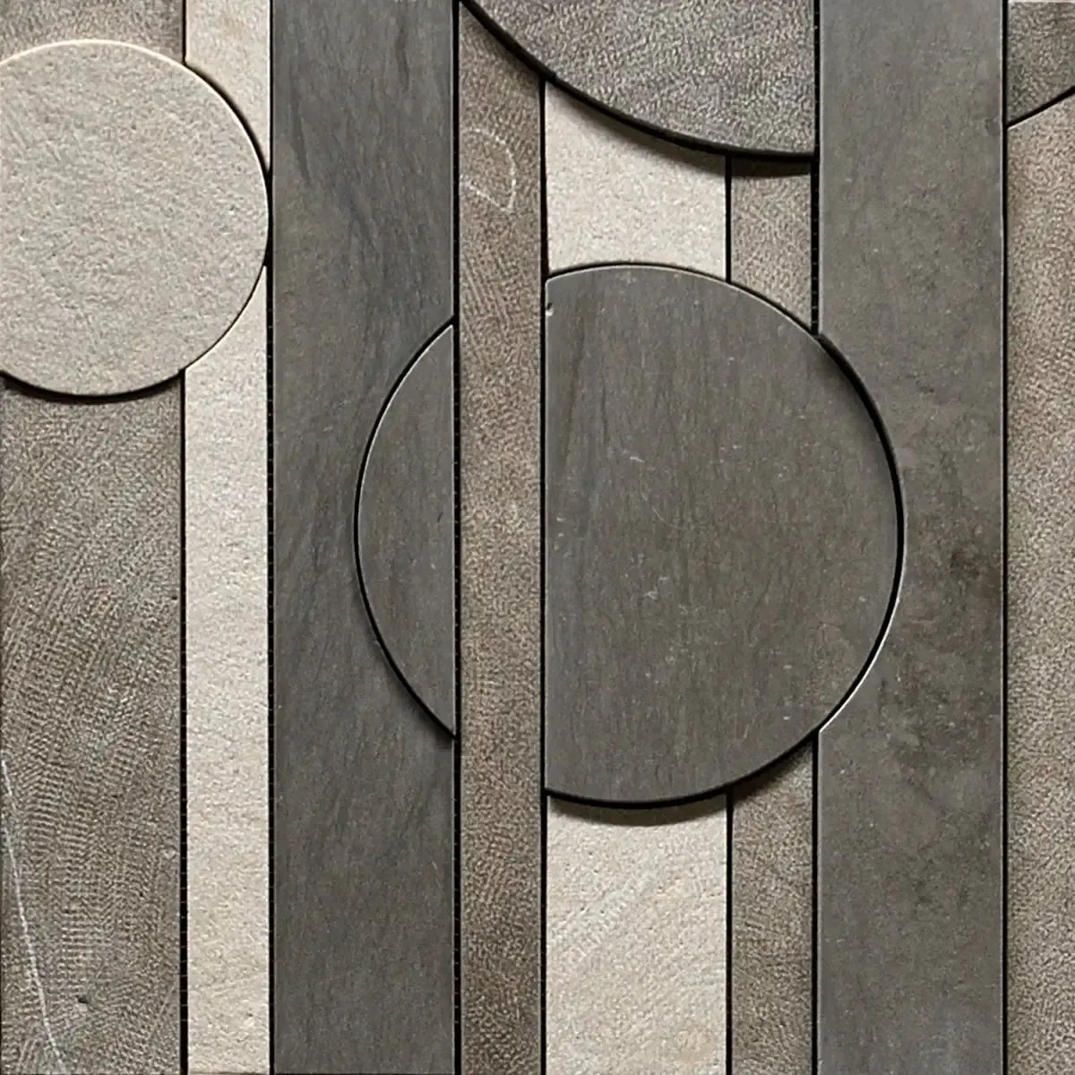 Pictoria Eclipse Earth Waterjet Mosaic Tile | Tile Club