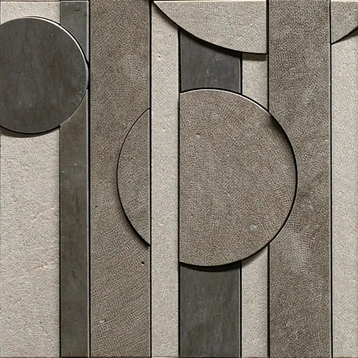 Pictoria Eclipse Earth Waterjet Mosaic Tile | Tile Club