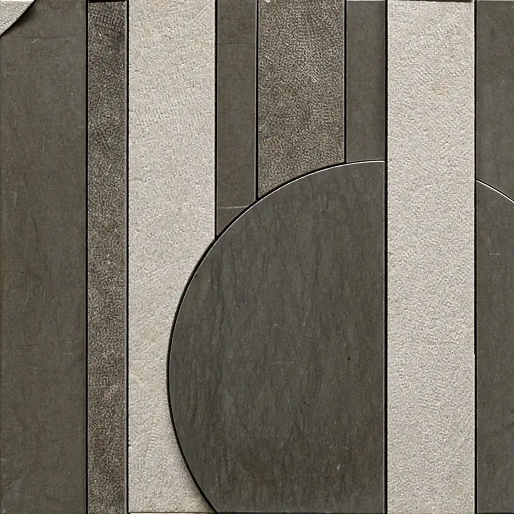 Pictoria Eclipse Earth Waterjet Mosaic Tile | Tile Club
