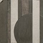 Pictoria Eclipse Earth Waterjet Mosaic Tile | Tile Club
